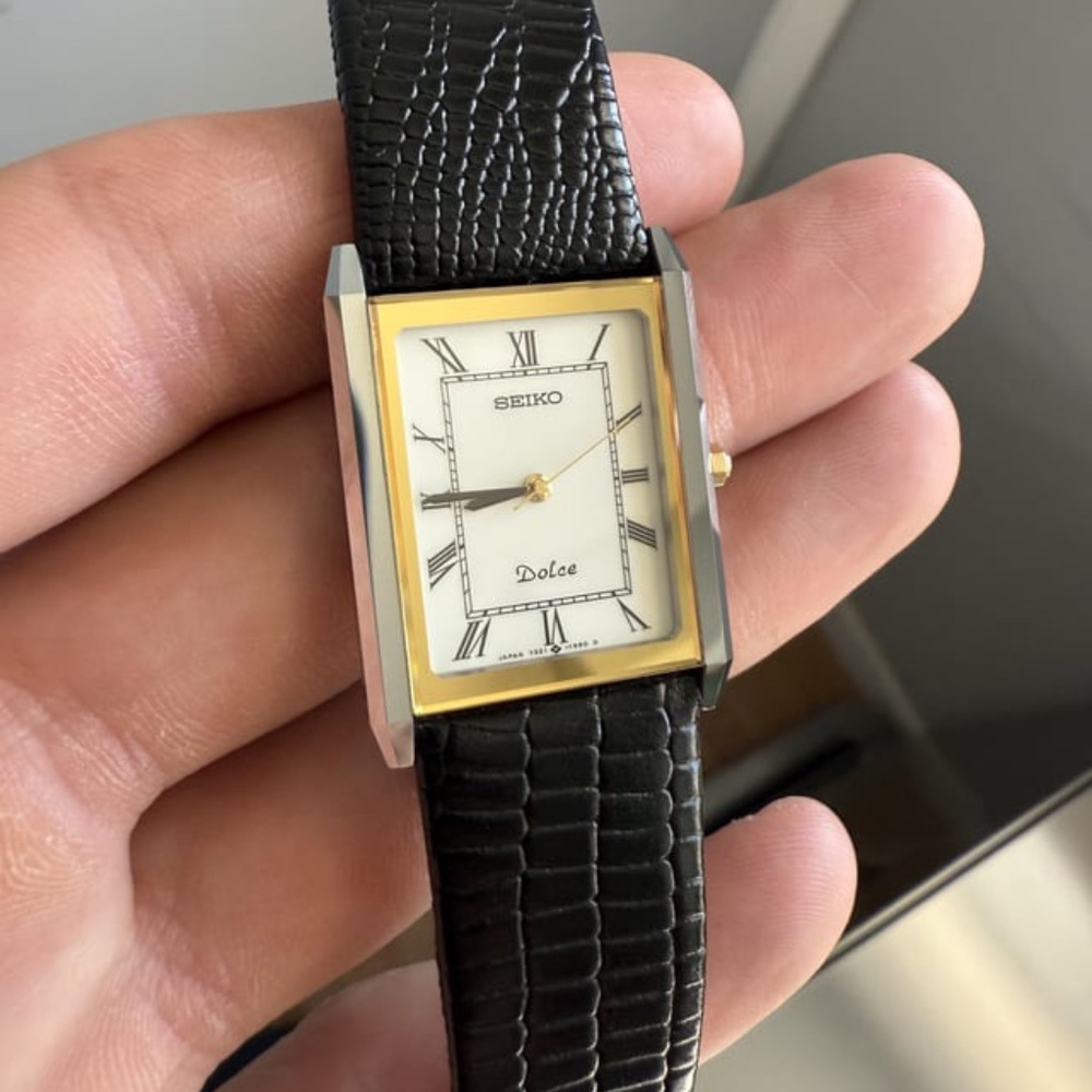 Seiko Dolce Tank